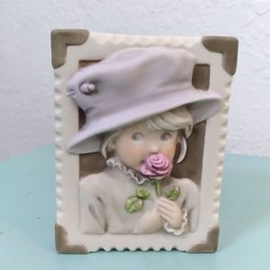 1996 Kim Anderson 3D Vase